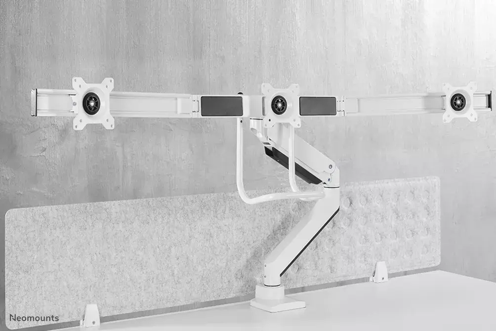 Desk Monitor Arm Neomounts NM-D775DX3WHITE Photo 10