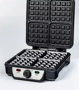 Вафельница Ravanson GR-7030 — 4 вафли, 1100 Вт Photo 2