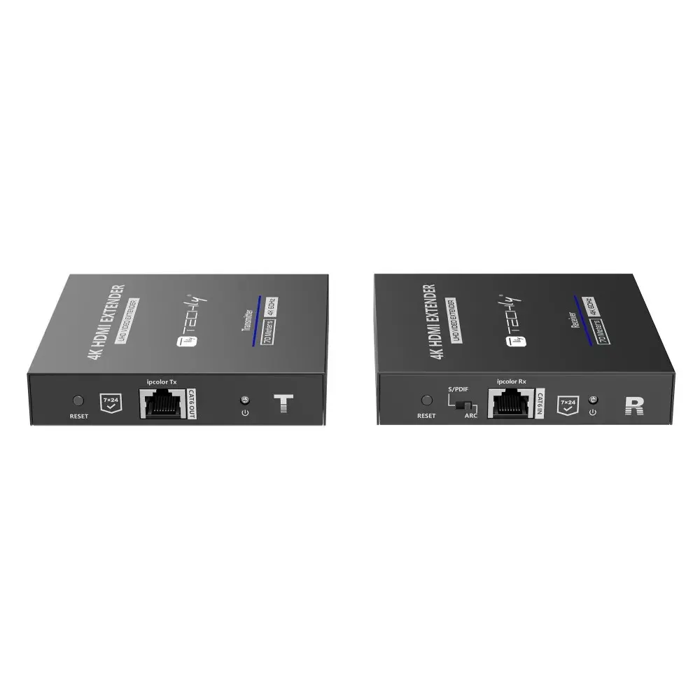 AV передатчик и приемник Techly IDATA-EXT-676 Photo 3
