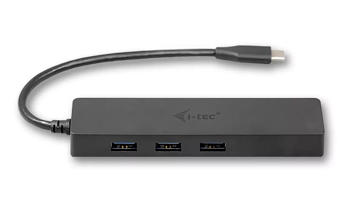USB-C Hubs i-tec Advance 3 Porti + Gigabit Ethernet Adapteris Photo 2