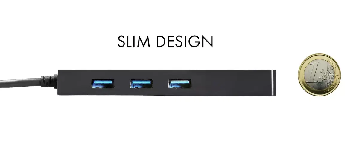 USB-C Hubs i-tec Advance 3 Porti + Gigabit Ethernet Adapteris Photo 3
