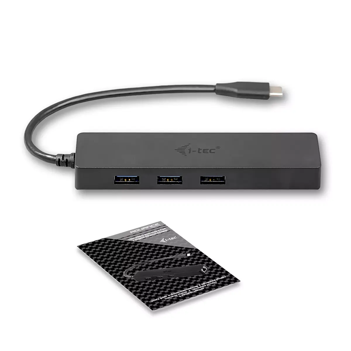 USB-C Hubs i-tec Advance 3 Porti + Gigabit Ethernet Adapteris Photo 4