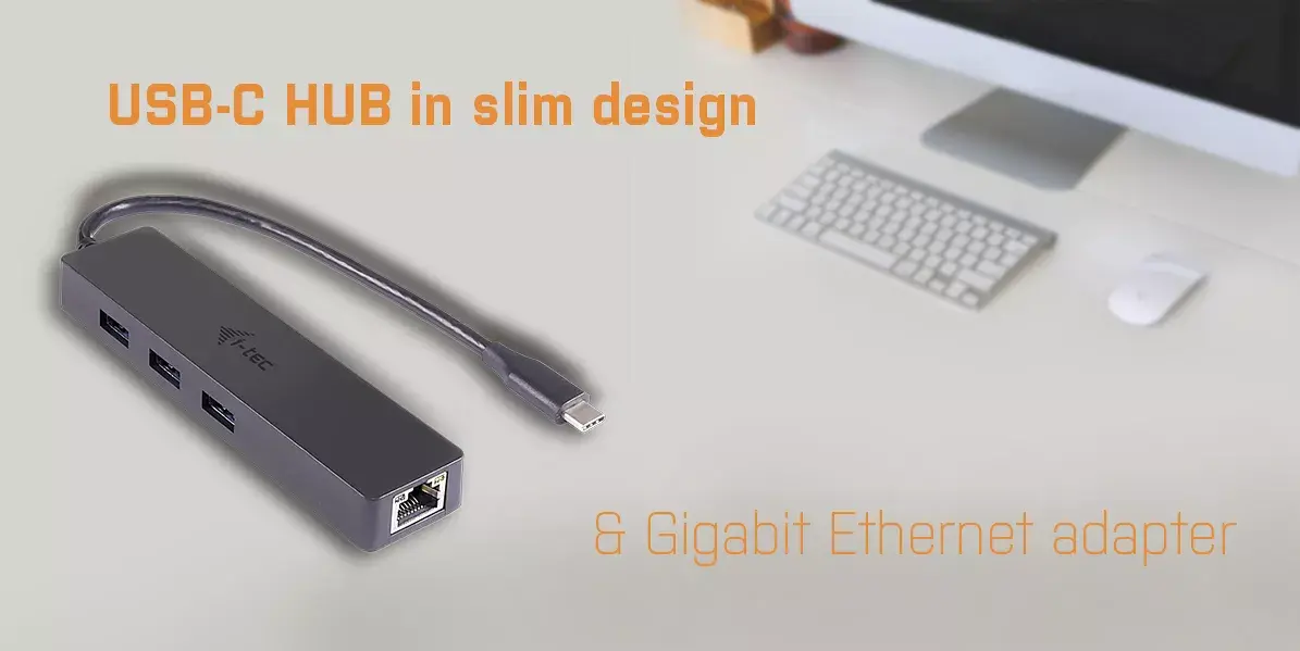 USB-C Hubs i-tec Advance 3 Porti + Gigabit Ethernet Adapteris Photo 9