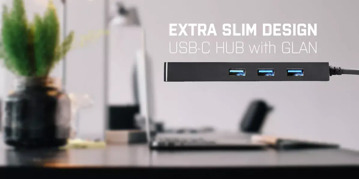 USB-C Hubs i-tec Advance 3 Porti + Gigabit Ethernet Adapteris Photo 10