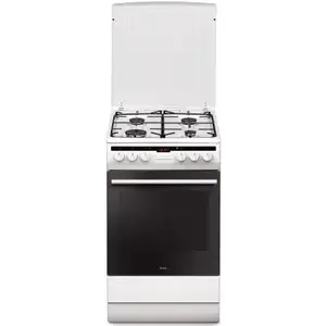 Freestanding cooker Amica 57GEH2.33HZpTa(W)