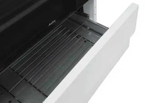 Кухонная плита Amica 57GEH2.33HZpTa(W) Photo 3