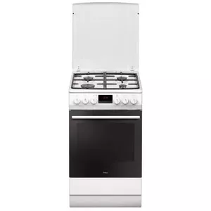 Amica 510GEH3.33ZpTaDpA(W) Freestanding cooker Gas White A