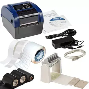 Etiķešu printeris Brady BBP12 Tiešā termiskā Termotransfērs 300x300 DPI 101.6 mm/sek Vadu