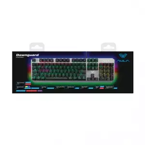 AULA Dawnguard механическая игровая клавиатура USB QWERTY Photo 8