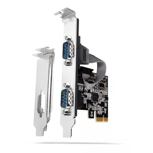 Axagon PCEA-S2N interfeisa karte/adapteris Iekšējs RS-232
