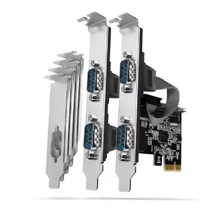 PCIe controller Axagon PCEA-S4N 4x serial