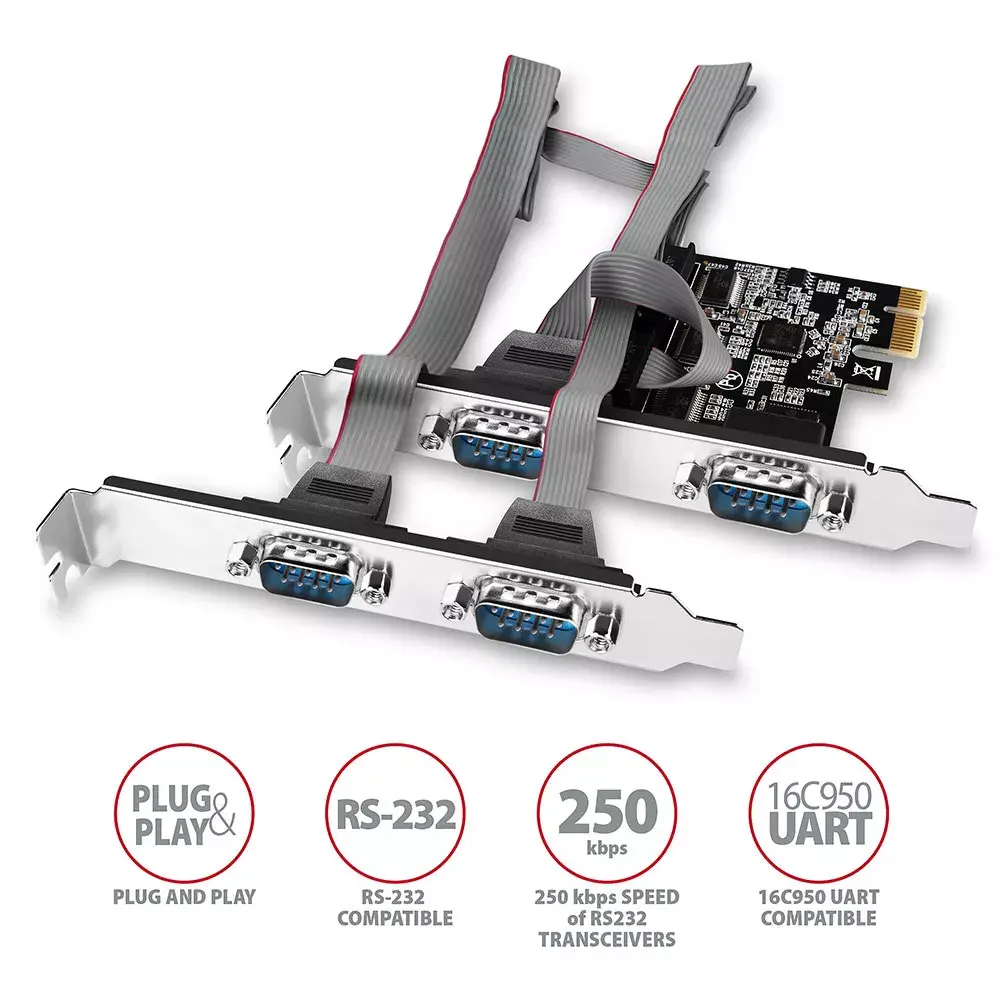 PCIe kontrolieris Axagon PCEA-S4N Photo 2