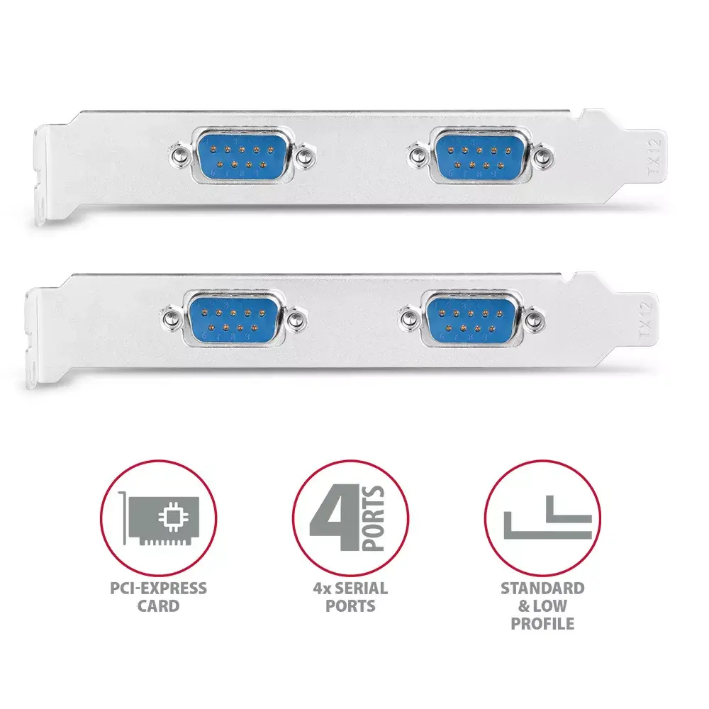 PCIe kontrolieris Axagon PCEA-S4N Photo 3