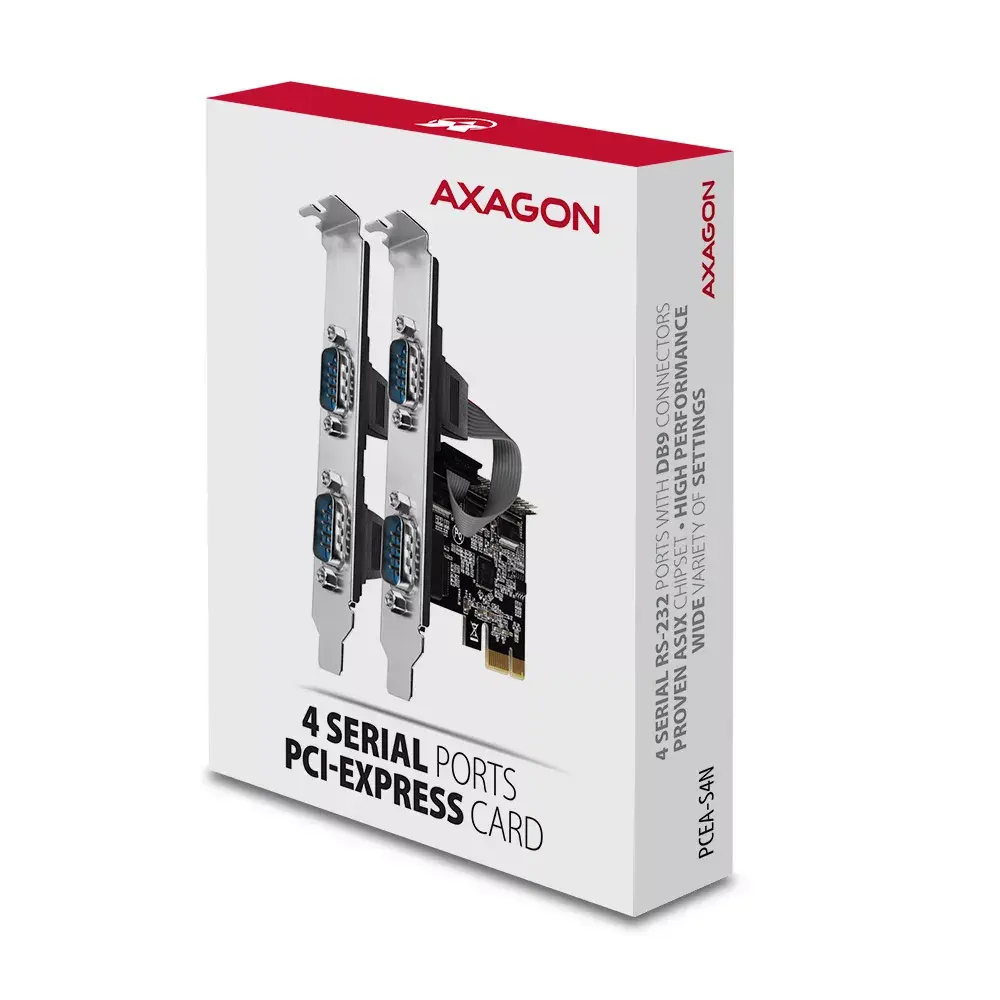 PCIe kontrolieris Axagon PCEA-S4N Photo 5