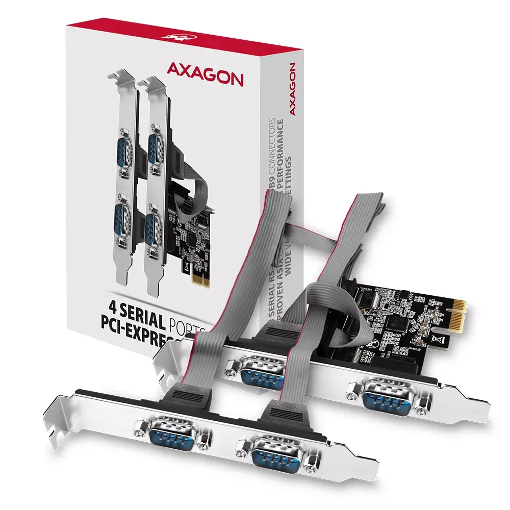 PCIe kontrolieris Axagon PCEA-S4N Photo 6