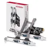 PCIe kontrolieris Axagon PCEA-S4N Photo 6