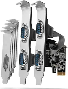 PCIe controller Axagon PCEA-S4N 4x serial