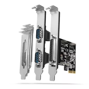 PCIe Adapter Axagon PCEA-PSN with 1 Parallel + 2 Serial Ports