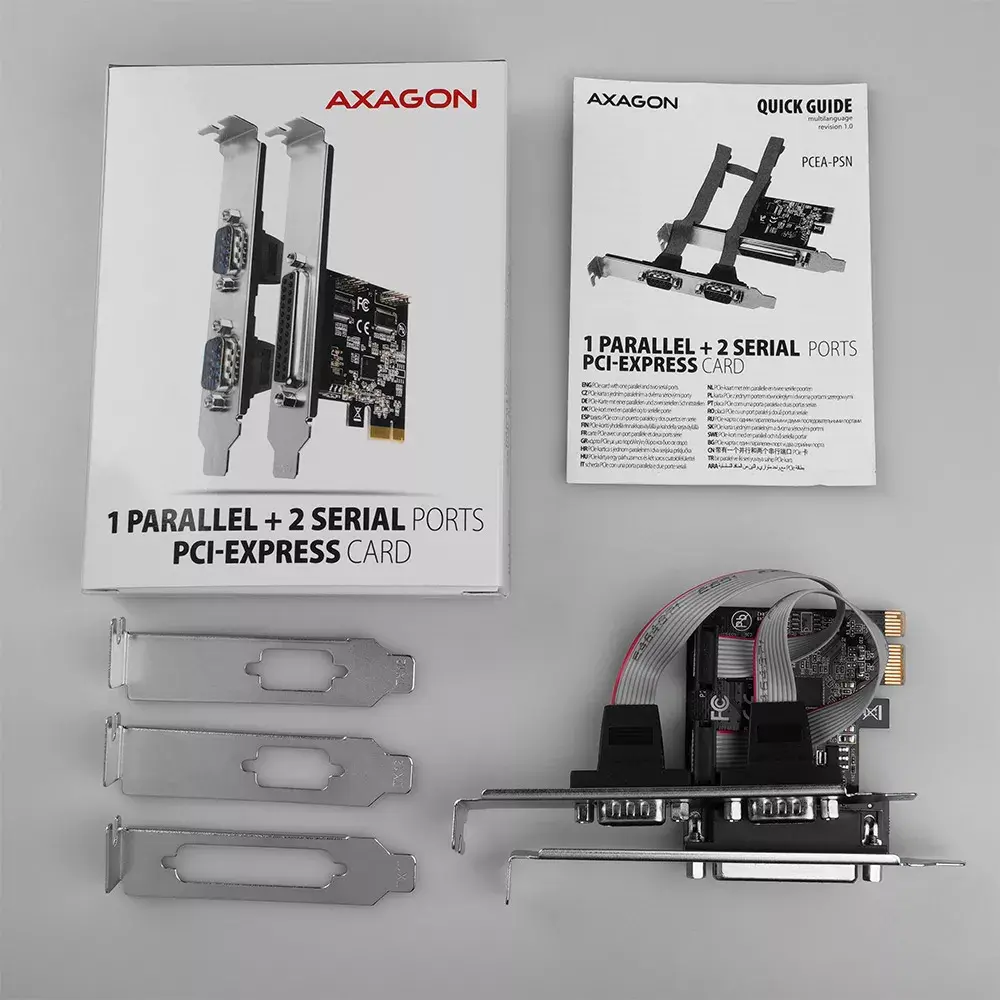 PCIe adapteris Axagon PCEA-PSN Photo 4