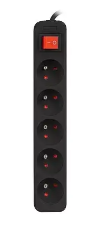 Удлинитель питания Lanberg PS1-05E-0150-BK Photo 3