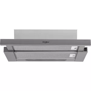 Встраиваемая вытяжка Whirlpool AKR 5390/1 IX, алюминиевый фильтр, уровень шума: E