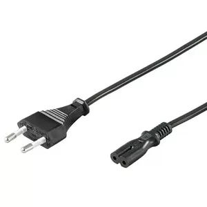 Power Cable PremiumCord KPSPM5 Black 5 m CEE7/16 C7