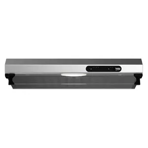 Built-in cooker hood BEKO CFB 6310 X, stainless steel, 598 mm, 3 speeds, 160 m³/h max, carbon grease filter