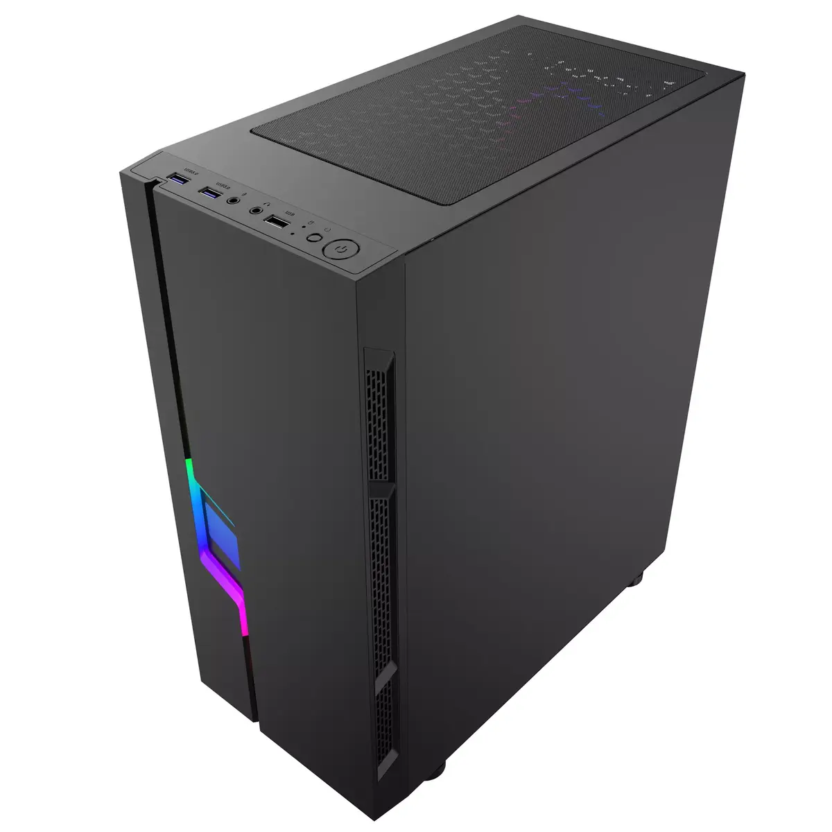 GEMBIRD Fornax 2000 RGB корпус PC Midi Tower Photo 5