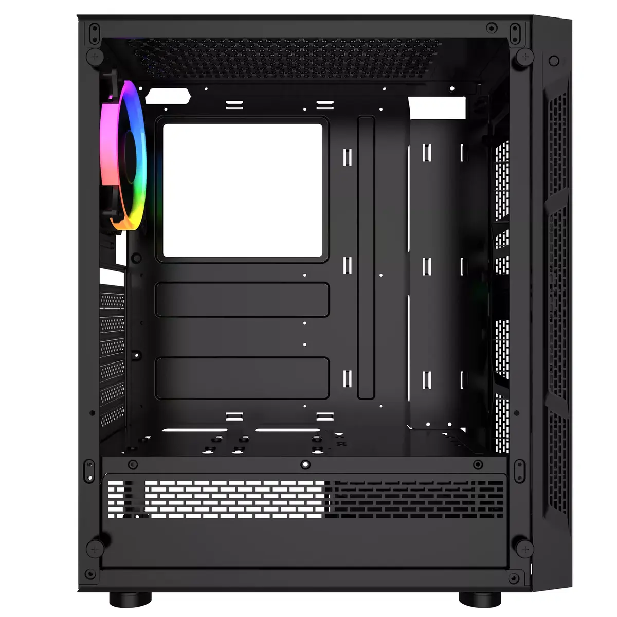 GEMBIRD Fornax 2000 RGB корпус PC Midi Tower Photo 6