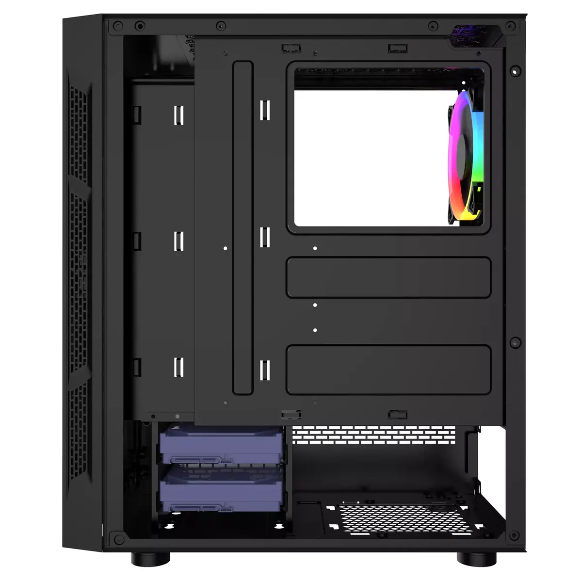 GEMBIRD Fornax 2000 RGB корпус PC Midi Tower Photo 7