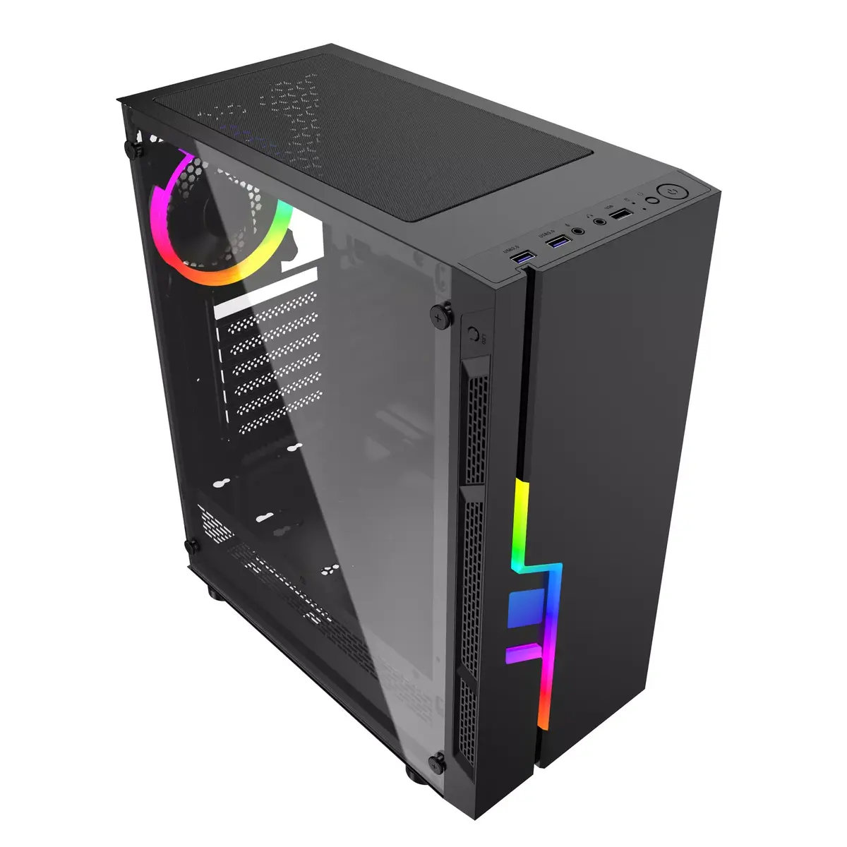 GEMBIRD Fornax 2000 RGB корпус PC Midi Tower Photo 8
