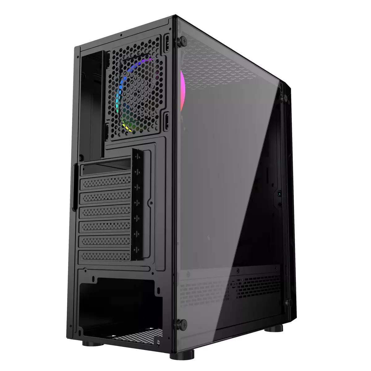 GEMBIRD Fornax 2000 RGB корпус PC Midi Tower Photo 9