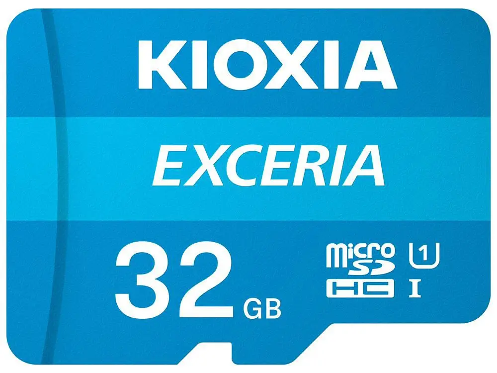 MicroSDHC Kioxia Exceria 32 GB UHS-I U1 Photo 2