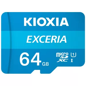 Kioxia Exceria 64 GB MicroSDXC UHS-I Klases 10