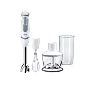 Braun MQ 5235 WH 0,5 L Gatavošanas blenderis 1000 W Pelēks, Balts