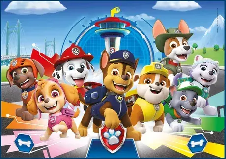 Puķu puzle Clementoni Paw Patrol 30 gab. Photo 2