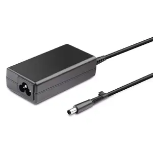 Power adapter/inverter CoreParts MBXDE-AC0008 65 W Indoor, Black, 100×160×40 mm