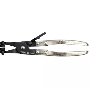 Hose clamp pliers YATO YT-0646 — length 215 mm, jaw width 2 mm, jaw length 40 mm