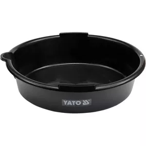 Wash Tub Yato YT-0699 7L Round Black Polypropylene