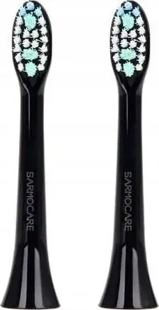 Oromed ORO-SONIC BLACK toothbrush heads, 5907222589892