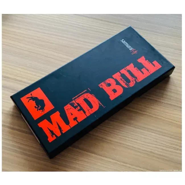 Kitchen knife Samura Mad Bull 18 cm Photo 5