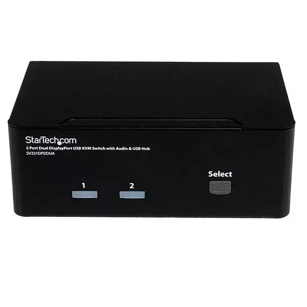 KVM Switch StarTech.com 2 Port Dual DisplayPort USB Photo 2
