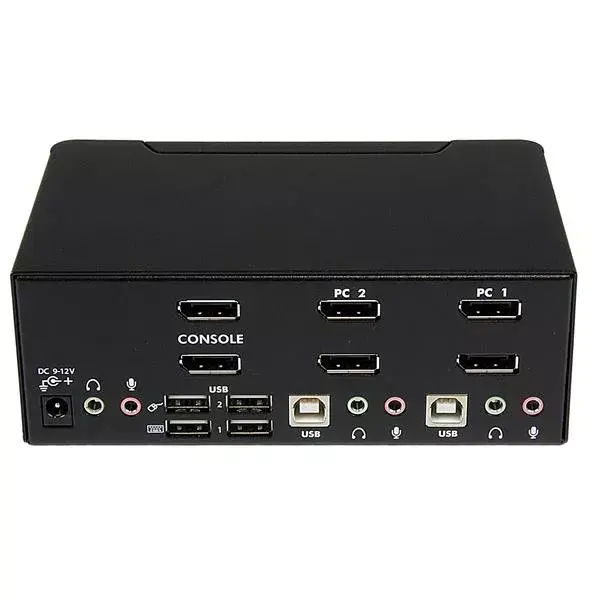 KVM Switch StarTech.com 2 Port Dual DisplayPort USB Photo 3