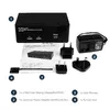 KVM Switch StarTech.com 2 Port Dual DisplayPort USB Photo 10