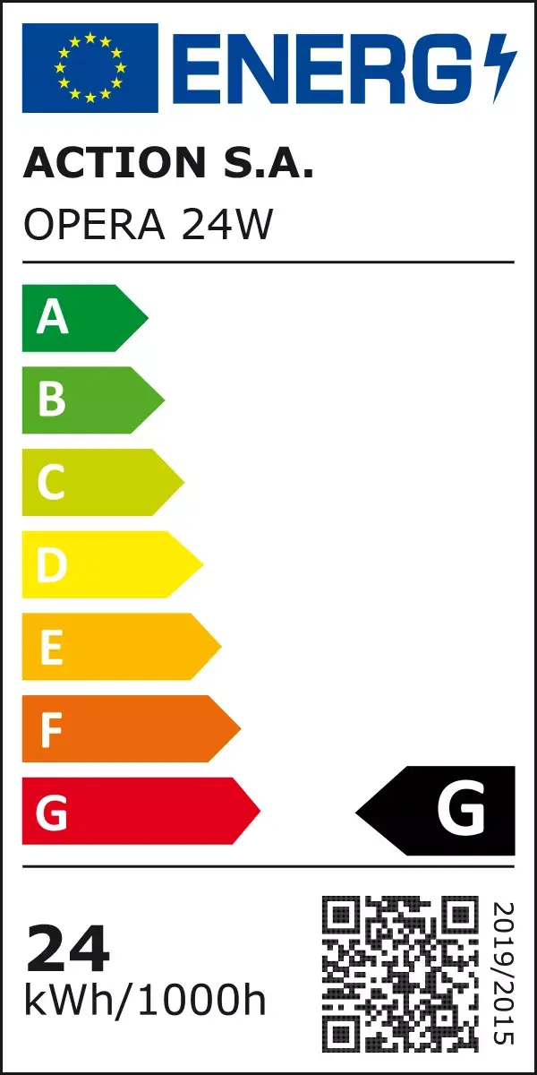 ActiveJet AJE-OPERA 24W потолочный светильник LED Photo 4
