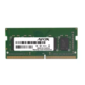 AFOX AFSD38BK1L модуль памяти 8 GB 1 x 8 GB DDR3L 1600 MHz