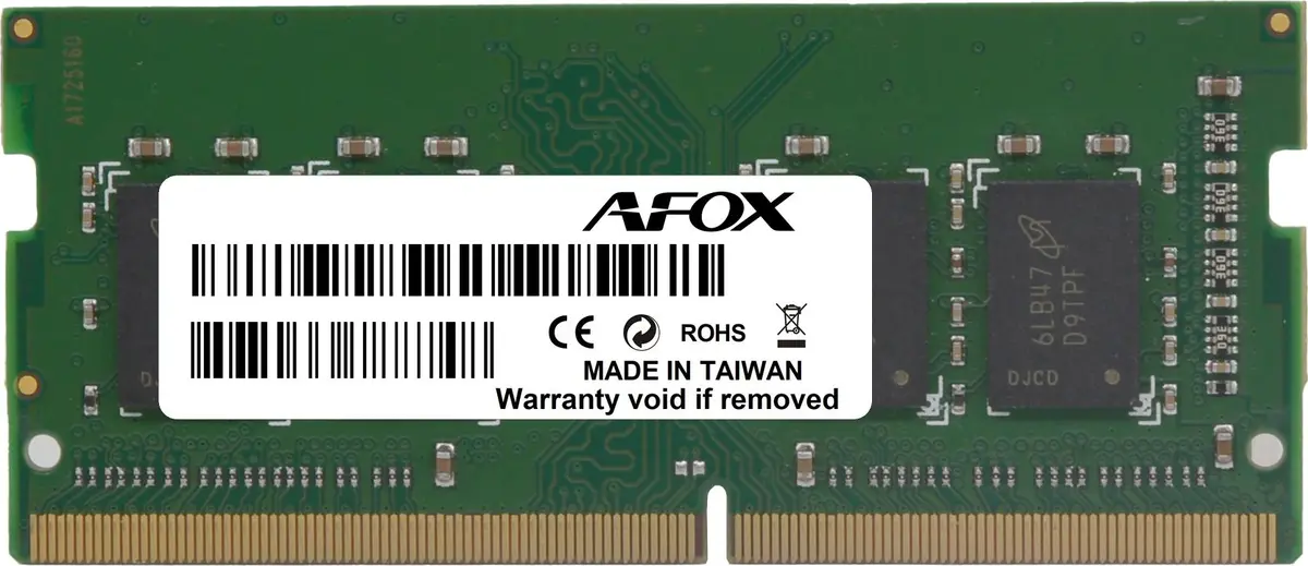 AFOX DDR3L 8GB 1600MHz SO-DIMM laptop memory Photo 3