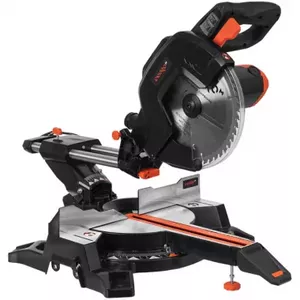 Leņķzāģis DNIPRO-M SL-26L 2000W Ø255mm — jauda 2000W, disks Ø255mm