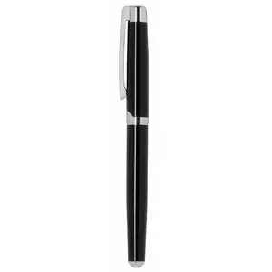 Rollerball pen Zippo 41118 Glossy Black — metal body, rollerball refill