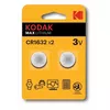 Kodak CR1632 lithium coin cell battery 3V Photo 2